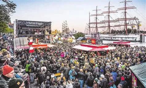 Das Hamburger Hafengeburtstag-Festival: Eine musikalische Reise durch die Geschichte der Hansestadt und ihre Verbindung zu Gerd Schütz