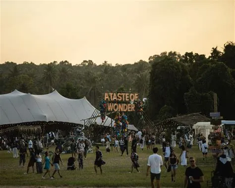 Wonderfruit Festival: Ein tropisches Mekka für Kunst, Musik und Nachhaltigkeit